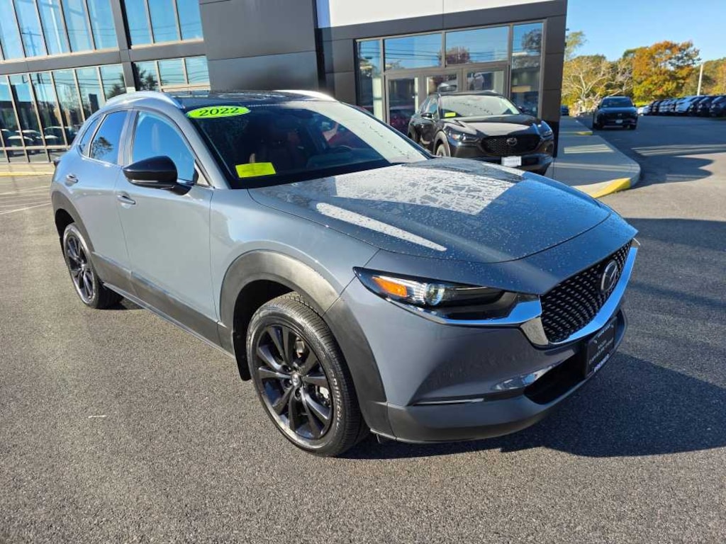 Used 2022 Mazda Mazda CX-30 2.5 S Carbon Edition SUV