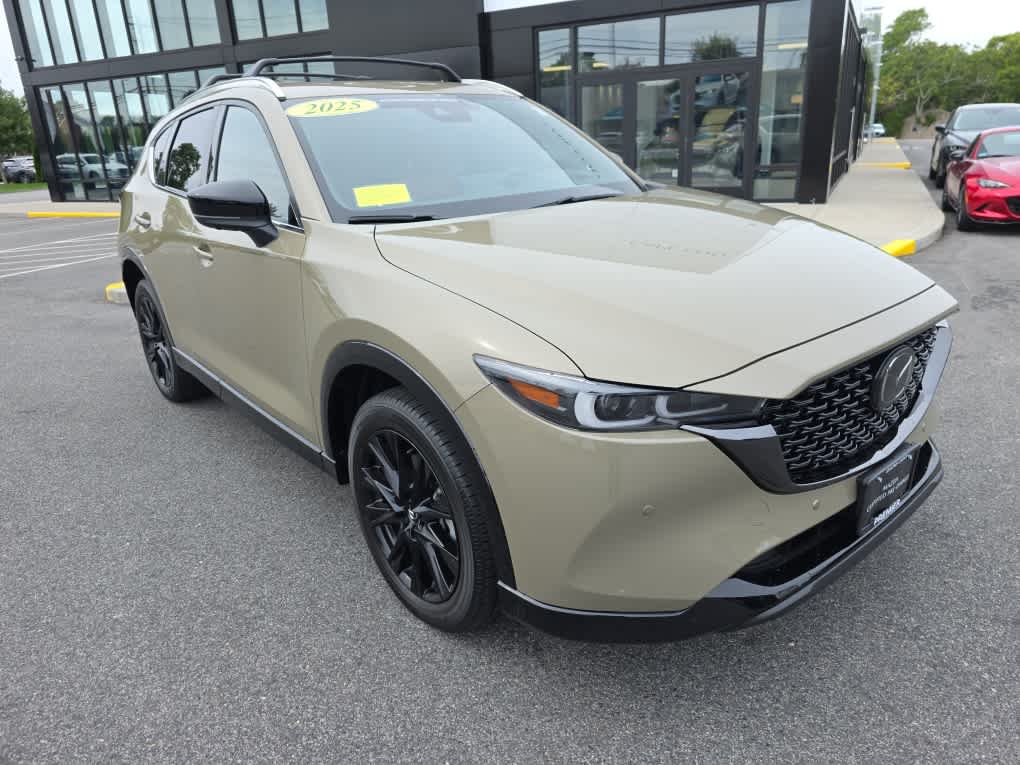 2025 Mazda CX-5 2.5 Carbon Turbo photo 4