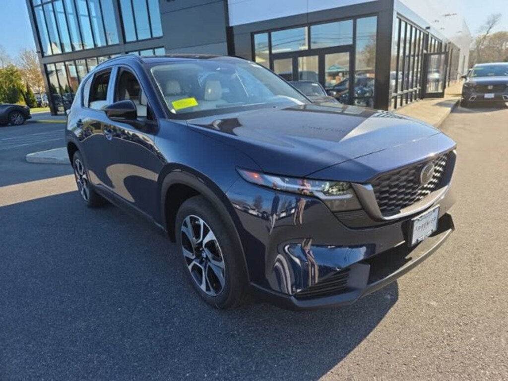 New 2026 Mazda CX-5 2.5 S Preferred AWD Sport Utility