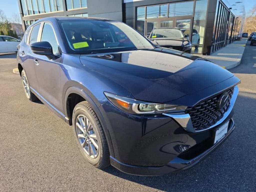 New 2025 Mazda CX-5 2.5 S Preferred AWD Sport Utility