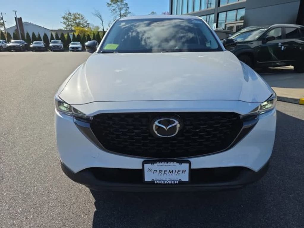 New 2025 Mazda CX-5 2.5 S Carbon Edition AWD Sport Utility