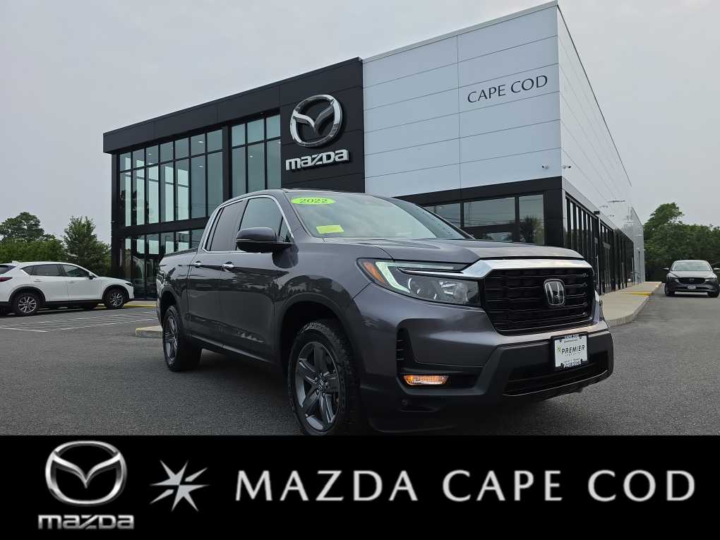 2022 Honda Ridgeline RTL-E