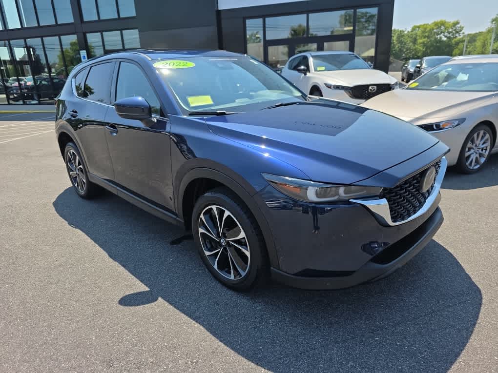 2022 Mazda CX-5 2.5 S Premium photo 3