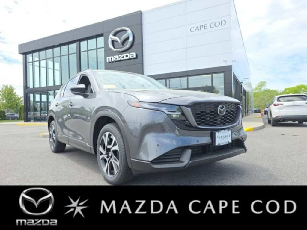 New 2026 Mazda CX-5 2.5 S Preferred AWD Sport Utility