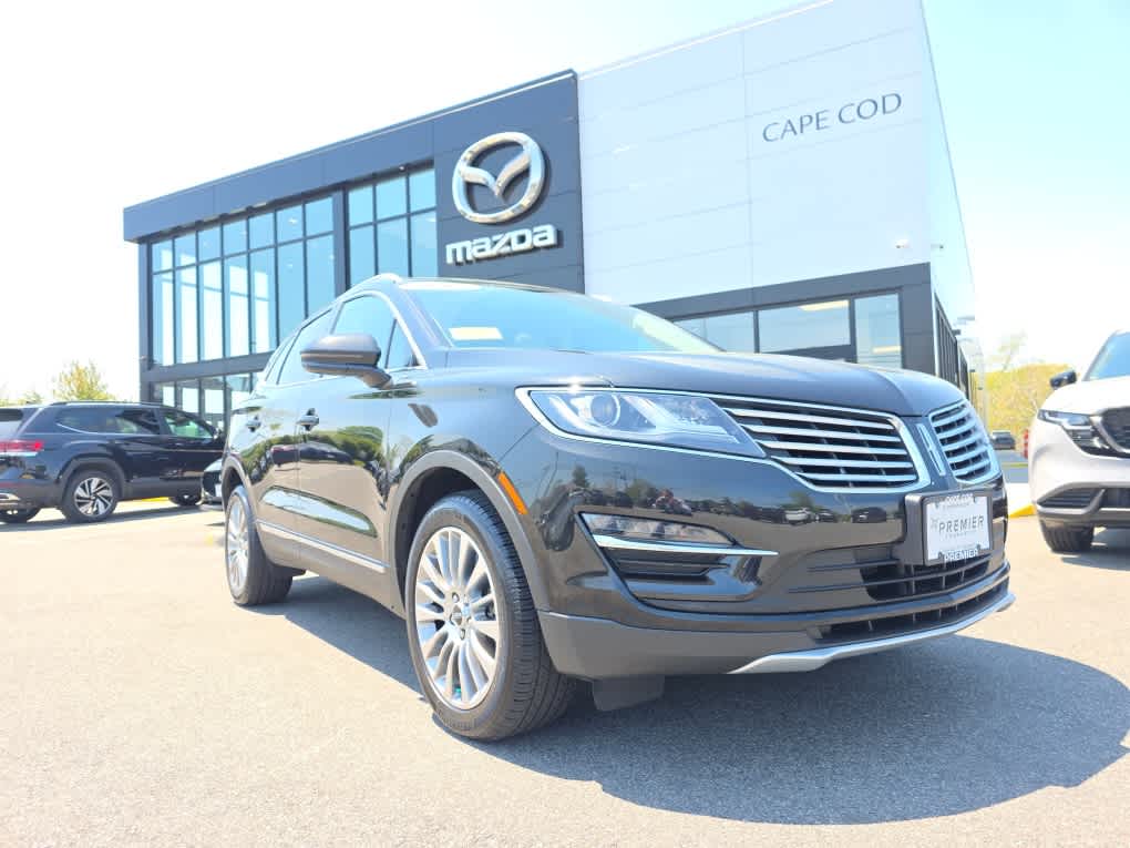 Used 2015 Lincoln MKC Base with VIN 5LMTJ2AH0FUJ46841 for sale in Barnstable, MA