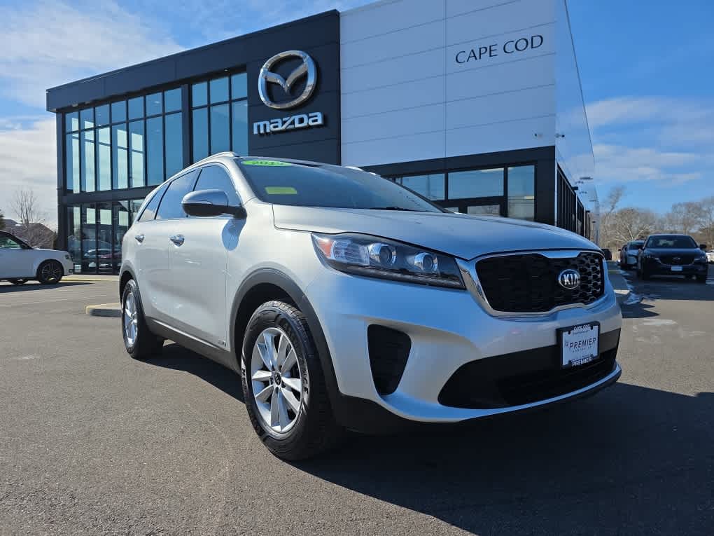 Used 2019 Kia Sorento LX with VIN 5XYPGDA34KG449530 for sale in Barnstable, MA