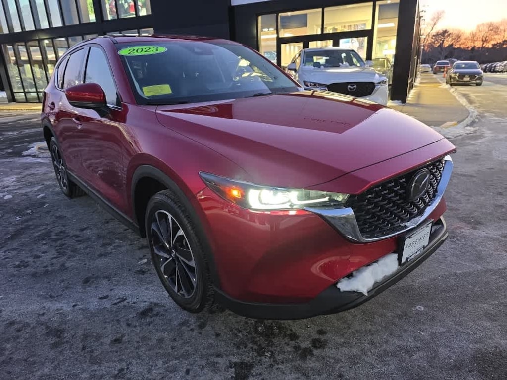 Used 2023 Mazda CX-5 2.5 S Premium Package SUV