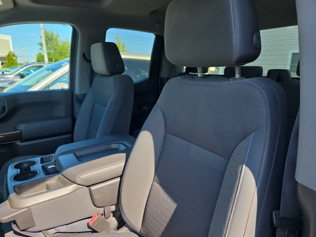 Used 2019 Chevrolet Silverado 1500 LT Truck Double Cab