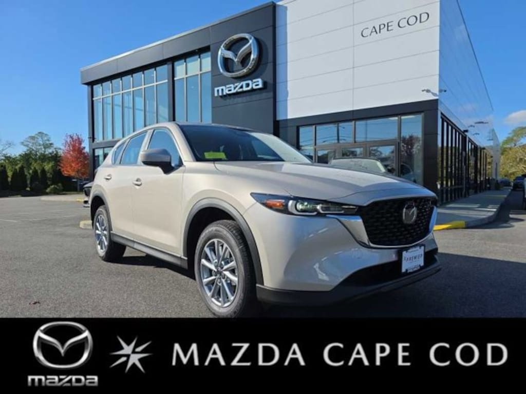 New 2025 Mazda CX-5 2.5 S AWD Sport Utility
