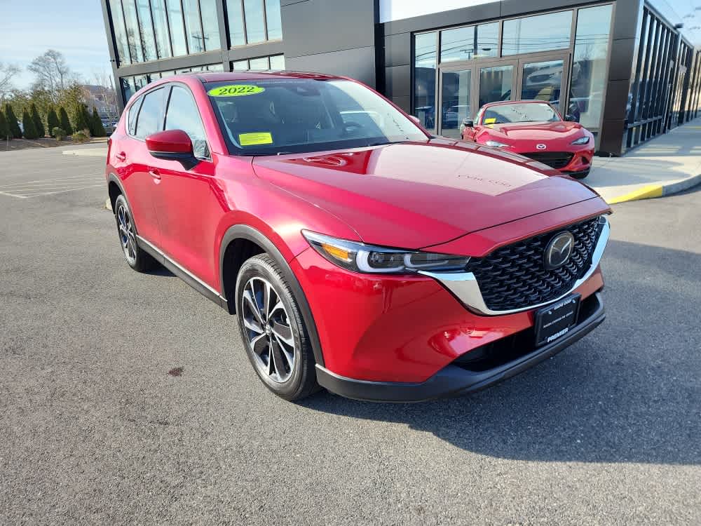 2022 Mazda CX-5 2.5 Premium Plus photo 4