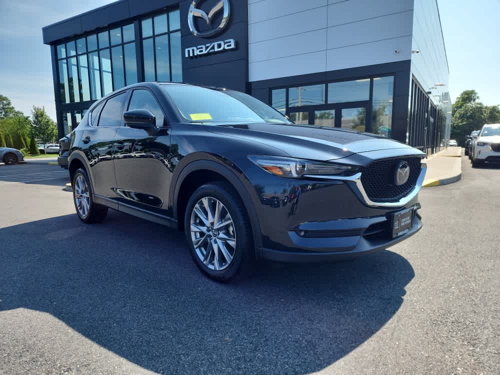 Certified 2021 Mazda CX-5 Grand Touring with VIN JM3KFBDM4M0425038 for sale in Hyannis, MA