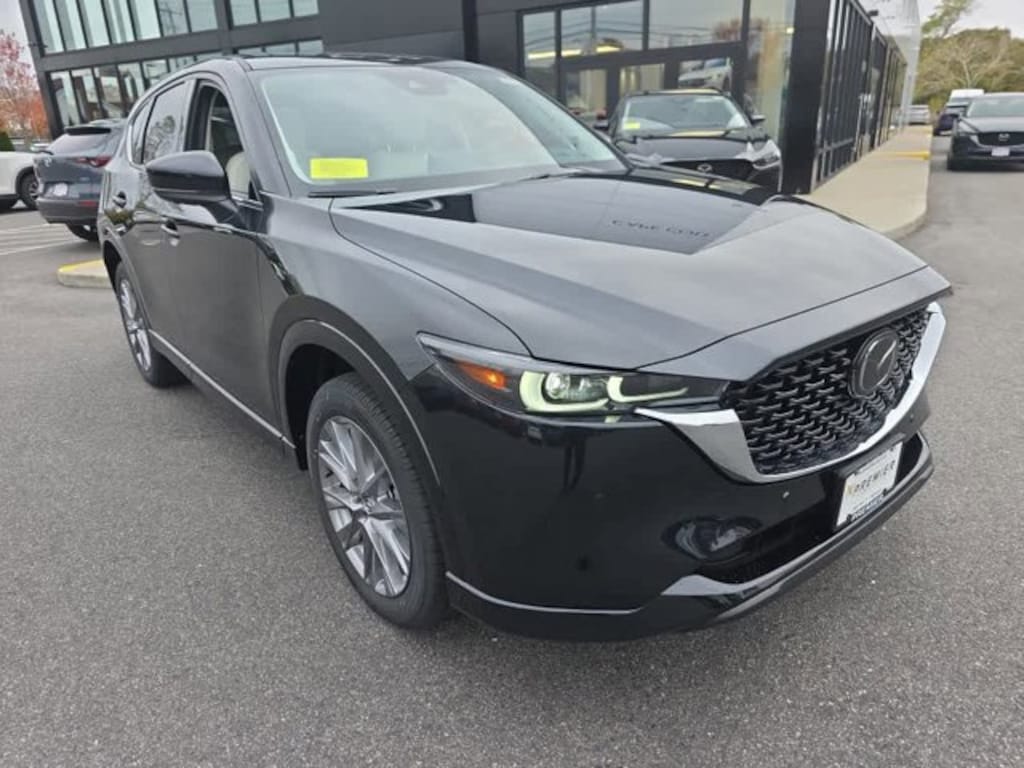 New 2025 Mazda CX-5 2.5 S Premium Plus AWD Sport Utility