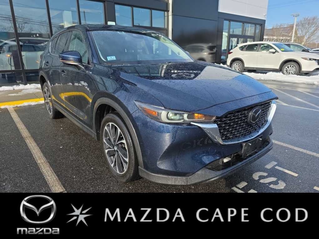Used 2022 Mazda CX-5 2.5 S Premium Plus Package SUV