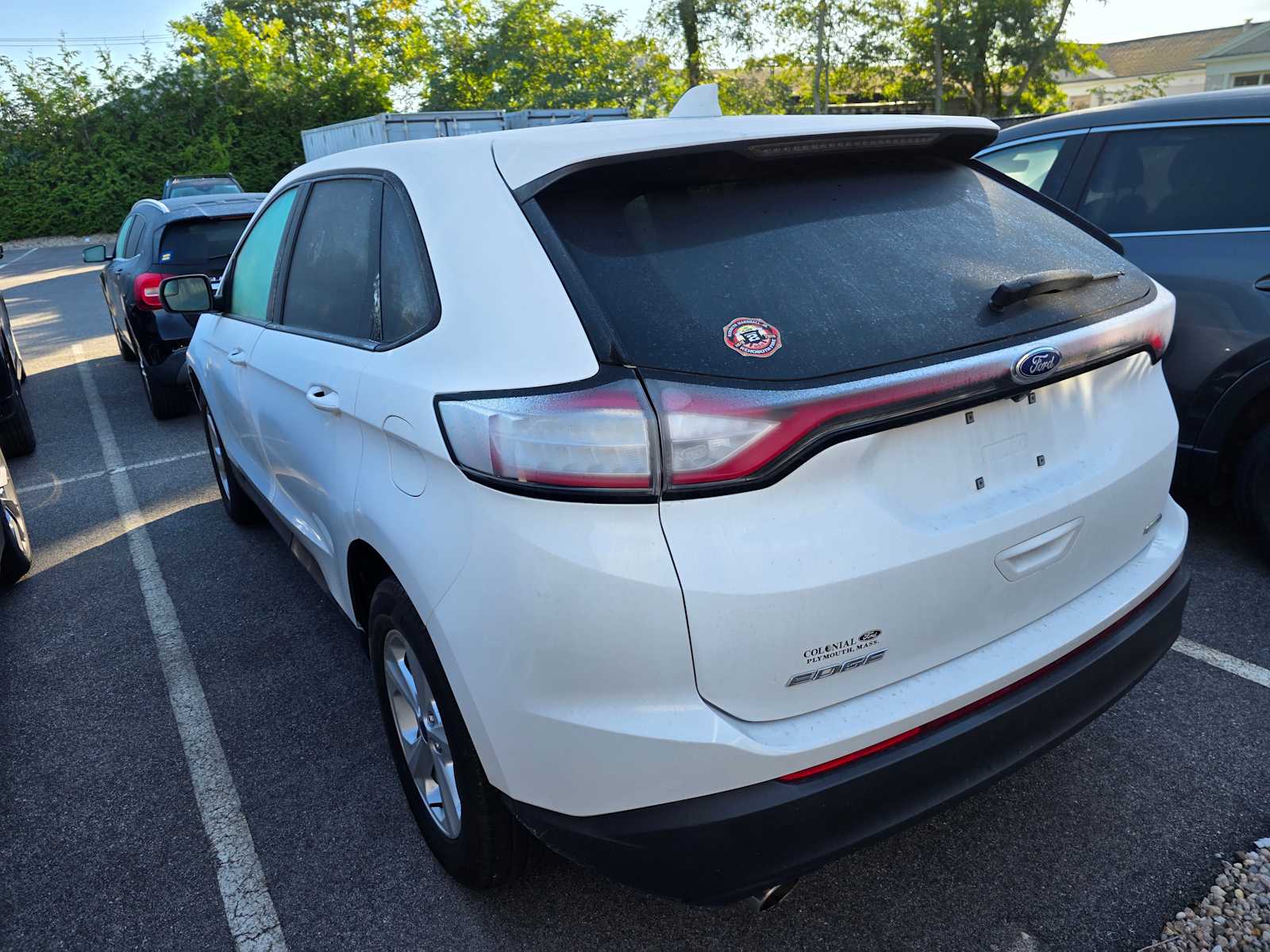 2017 Ford Edge SE photo 2