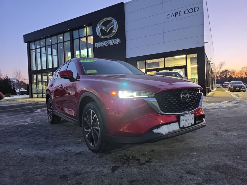 Used 2023 Mazda CX-5 2.5 S Premium Package SUV