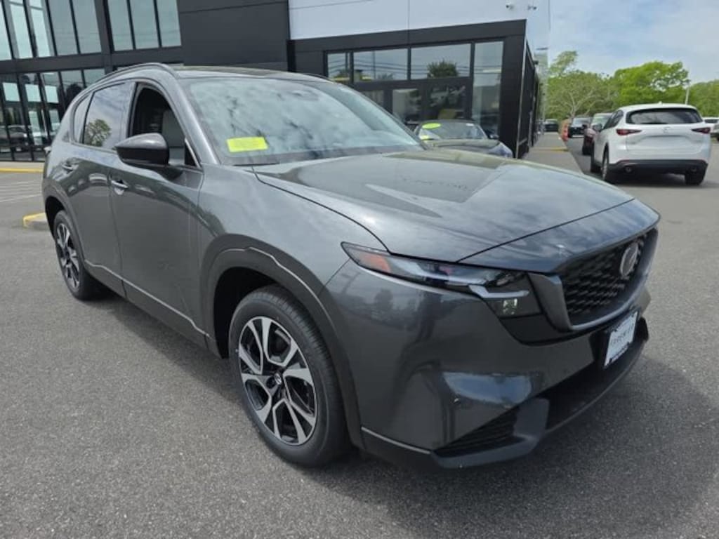 New 2026 Mazda CX-5 2.5 S Preferred AWD Sport Utility