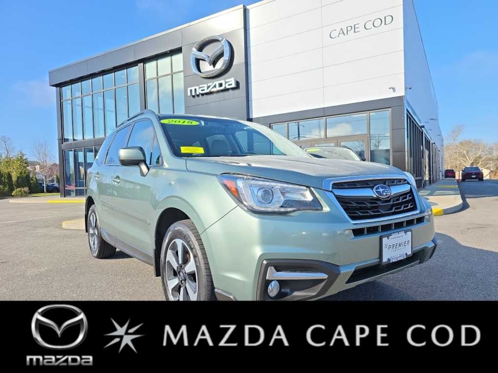 Used 2018 Subaru Forester 2.5i Limited SUV