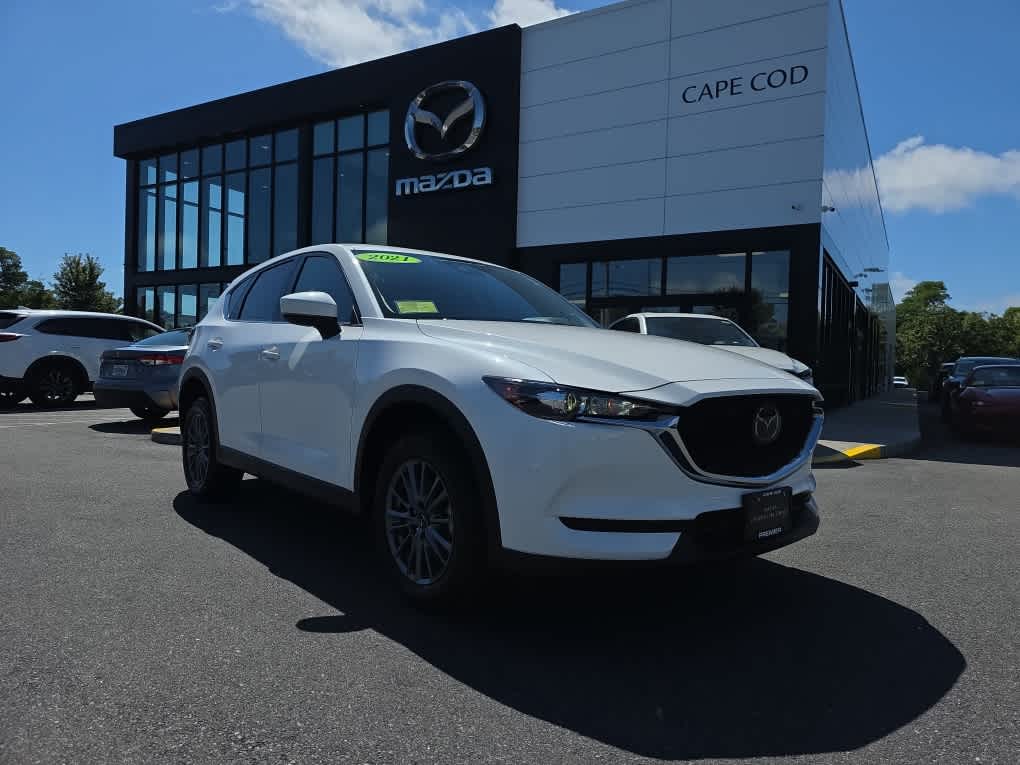 2021 Mazda CX-5 Touring photo 2