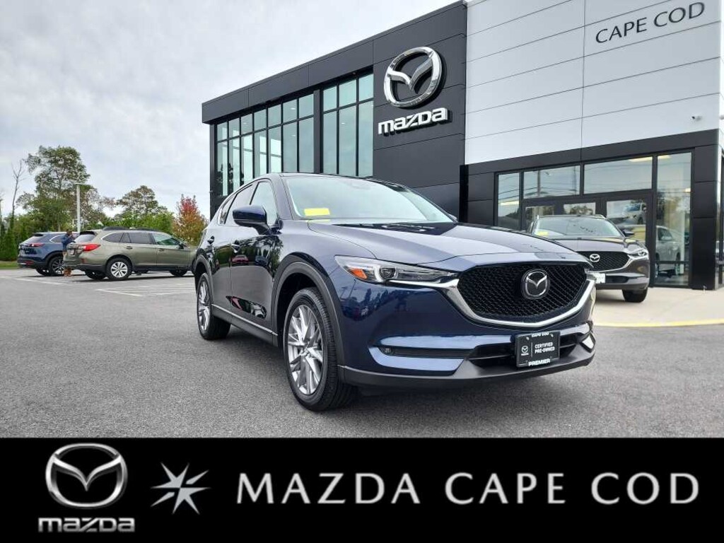 Used 2021 Mazda Mazda CX5 Grand Touring for Sale Hyannis, MA Premier