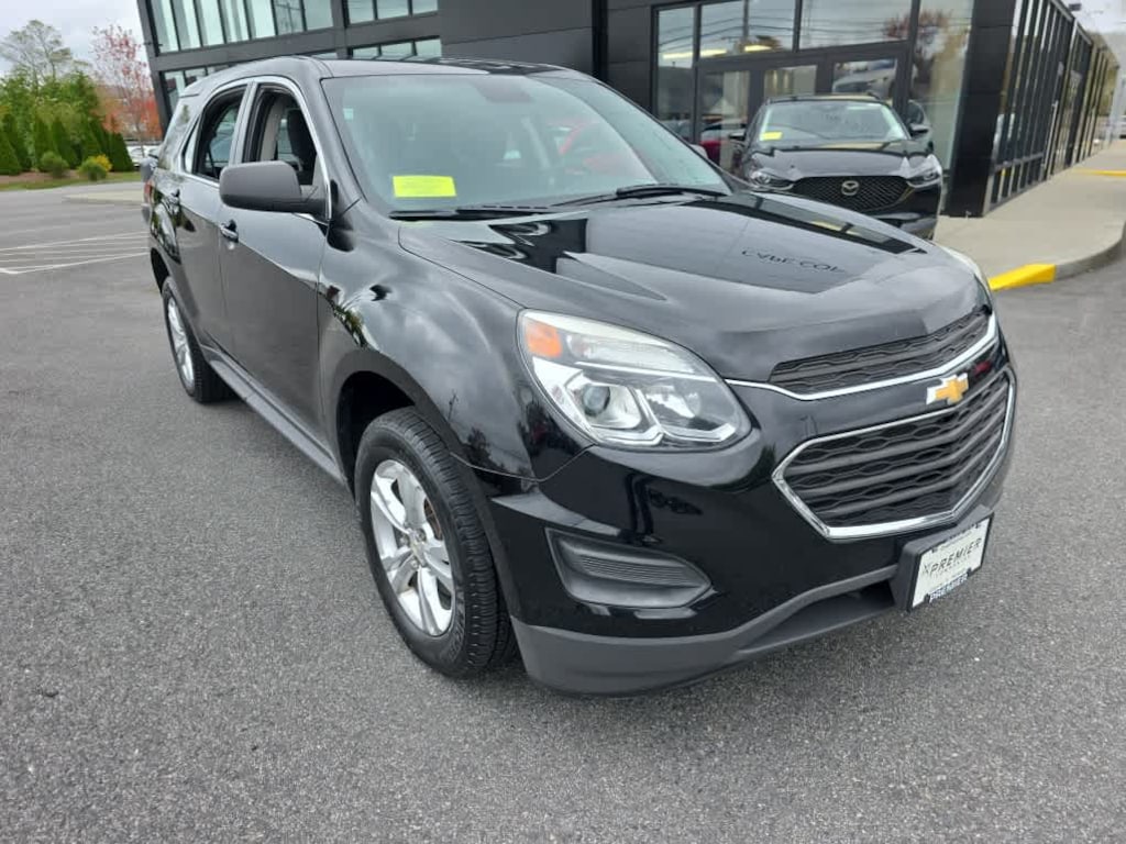 Used 2017 Chevrolet Equinox LS SUV