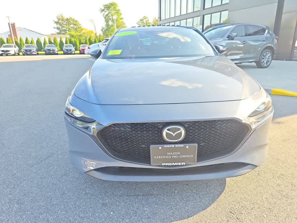 2023 Mazda Mazda3 Hatchback 2.5 s Carbon photo 3