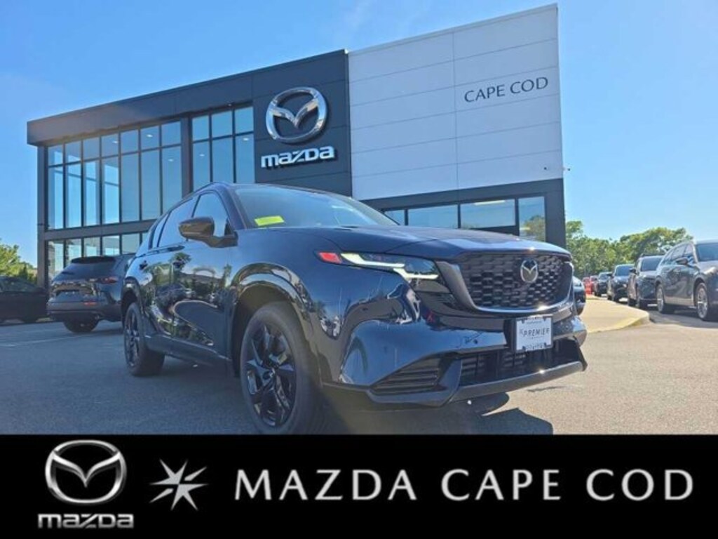 New 2026 Mazda CX-5 2.5 S Premium AWD Sport Utility