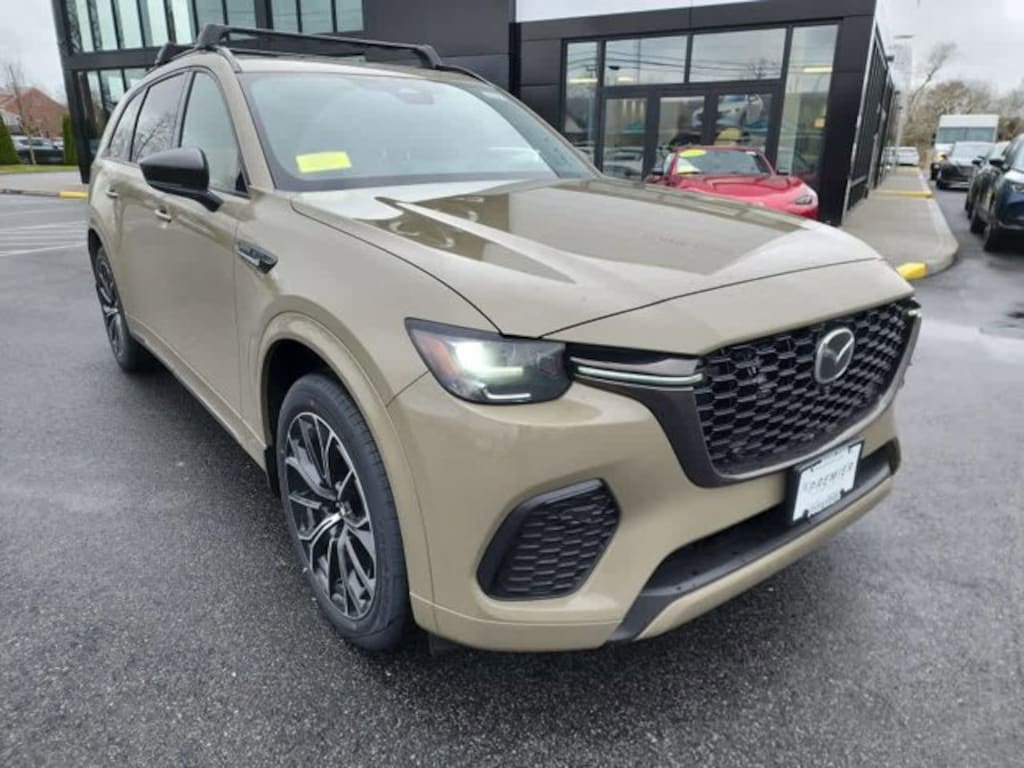 New 2025 Mazda CX-70 3.3 Turbo S Premium Plus AWD Sport Utility