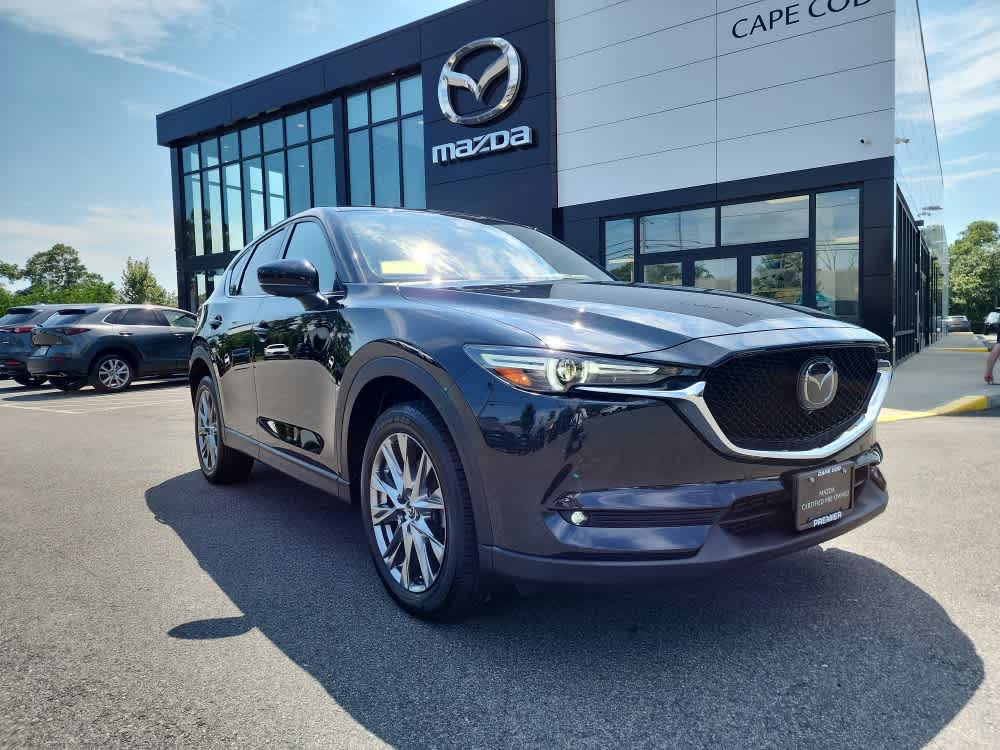 Certified 2021 Mazda CX-5 Signature with VIN JM3KFBEY9M0431340 for sale in Hyannis, MA