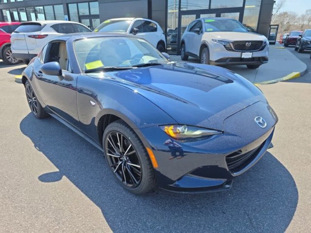 New 2026 Mazda MX-5 Miata RF Grand Touring CONVERTIBLE