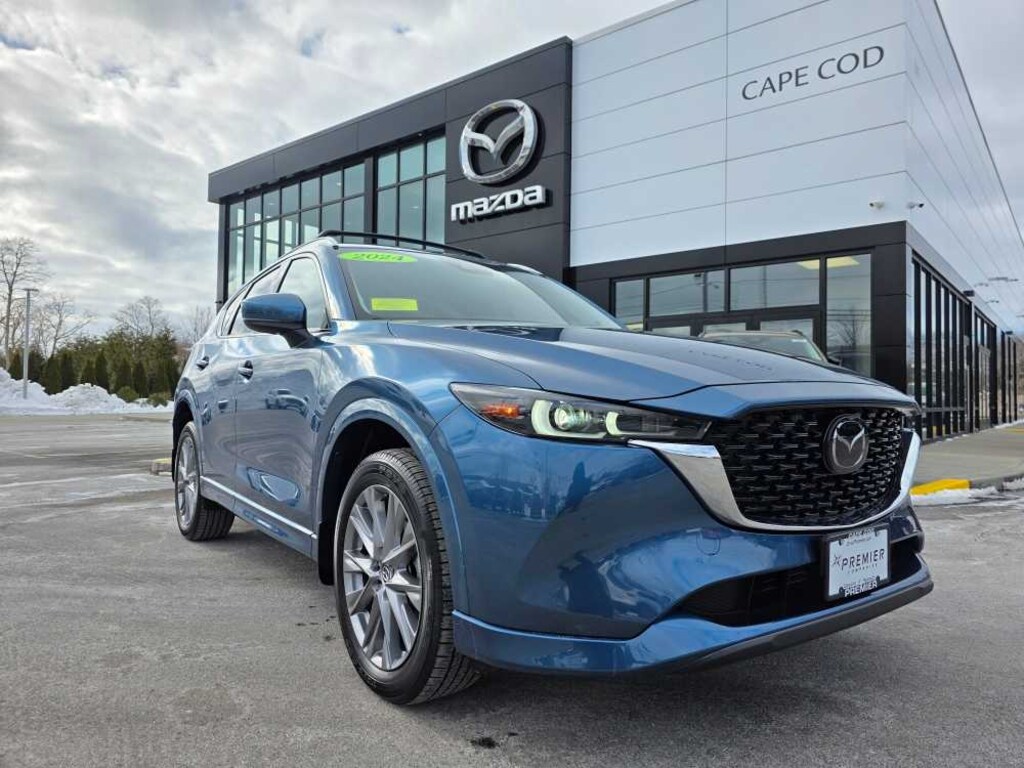 Used 2024 Mazda CX-5 2.5 S Premium Package SUV