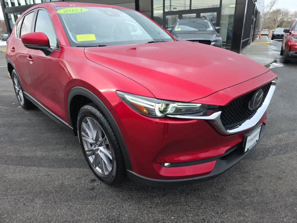 Used 2021 Mazda CX-5 Grand Touring Reserve SUV