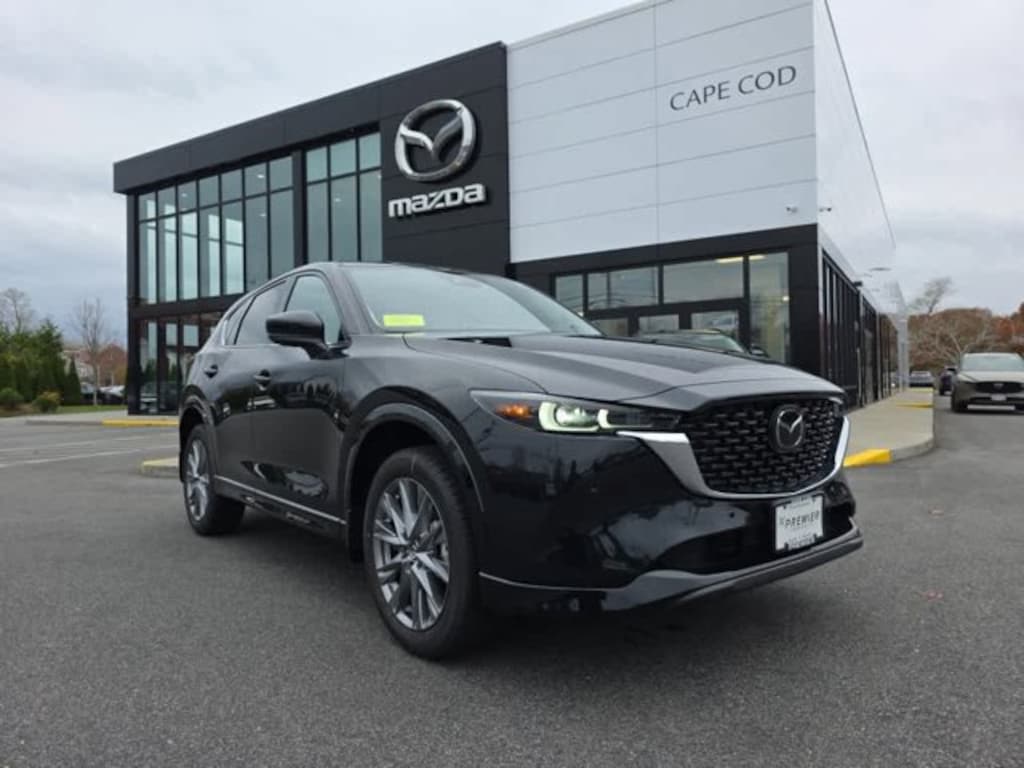 New 2025 Mazda CX-5 2.5 S Premium Plus AWD Sport Utility
