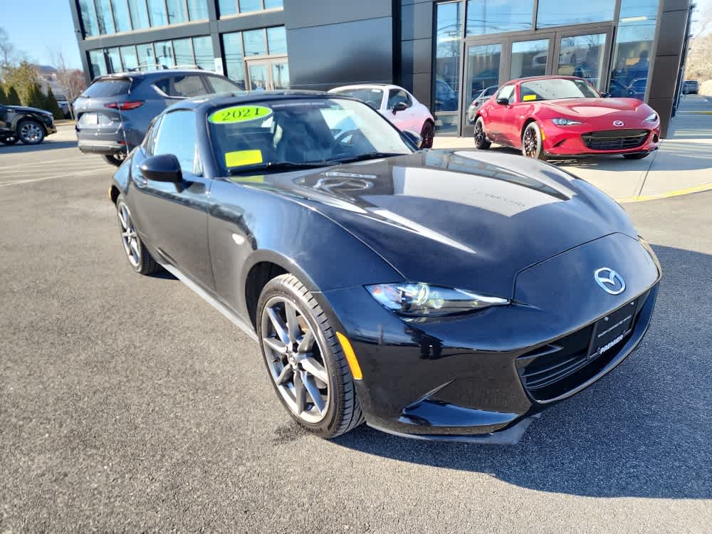 2021 Mazda MX-5 Miata Miata RF Grand Touring photo 4
