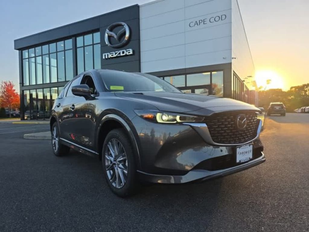 New 2025 Mazda CX-5 2.5 S Premium Plus AWD Sport Utility