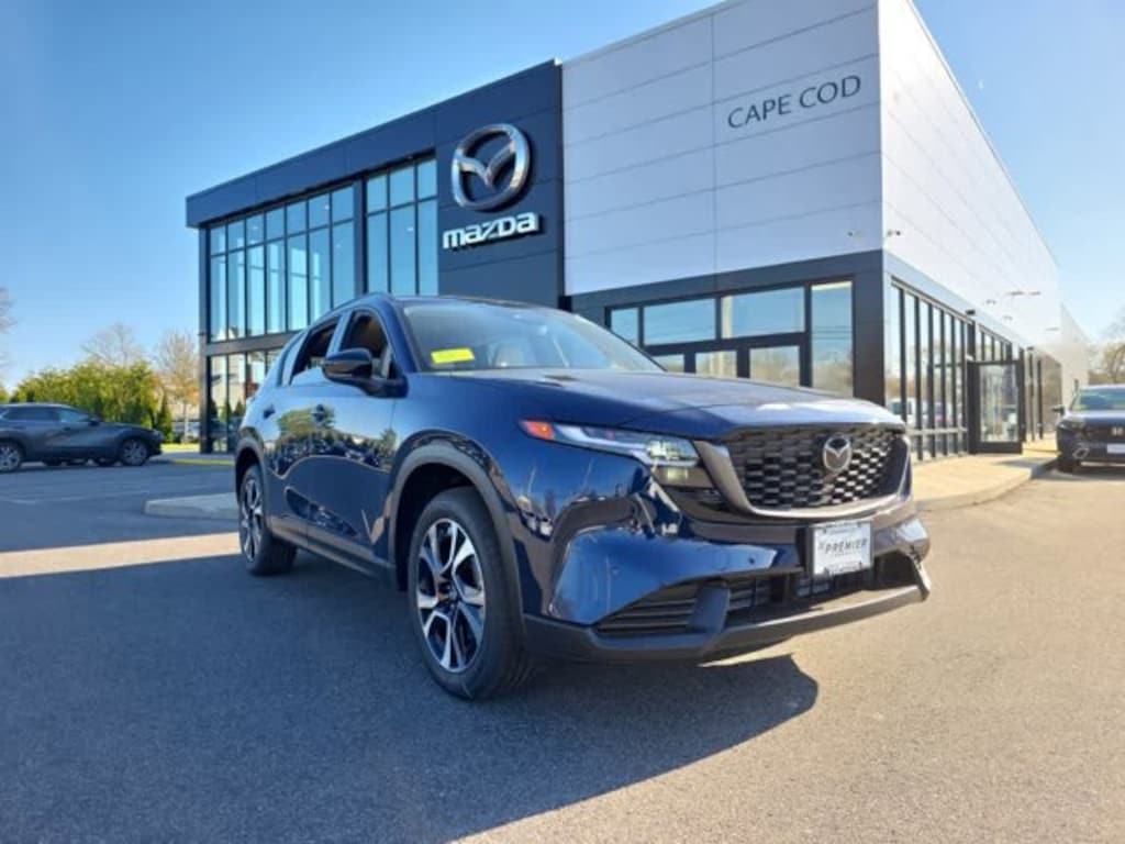 New 2026 Mazda CX-5 2.5 S Preferred AWD Sport Utility