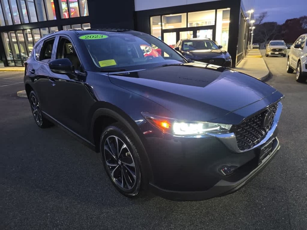 Certified 2023 Mazda CX-5 2.5 S Premium Package SUV