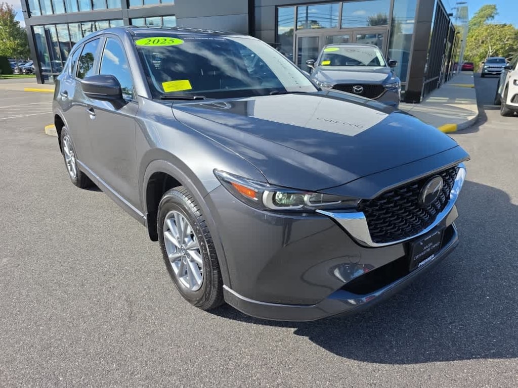 Certified 2025 Mazda CX-5 2.5 S Select Package SUV