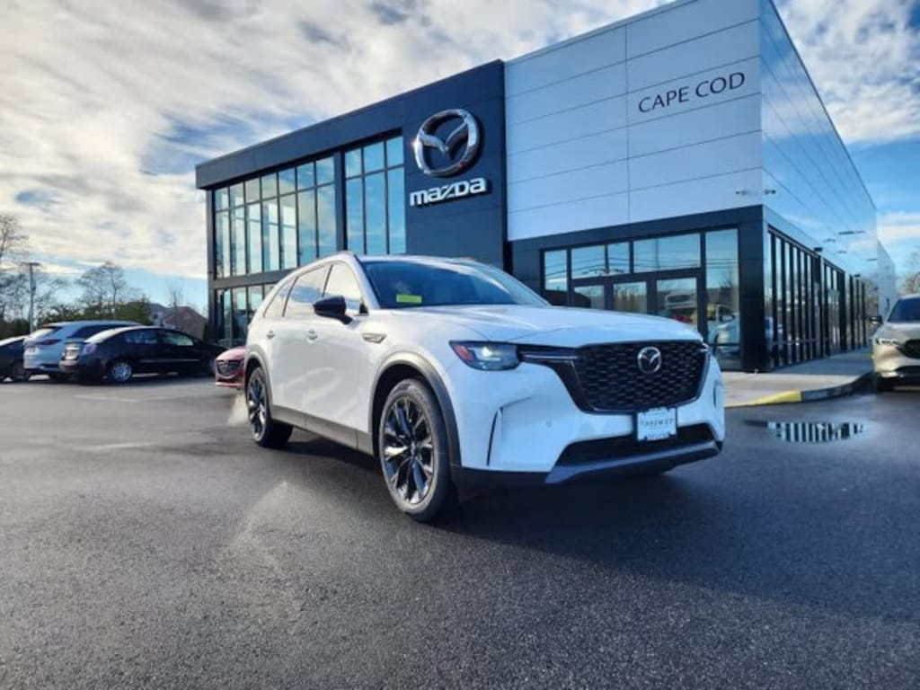 New 2025 Mazda CX-90 Plug-In Hybrid Premium Sport AWD Sport Utility