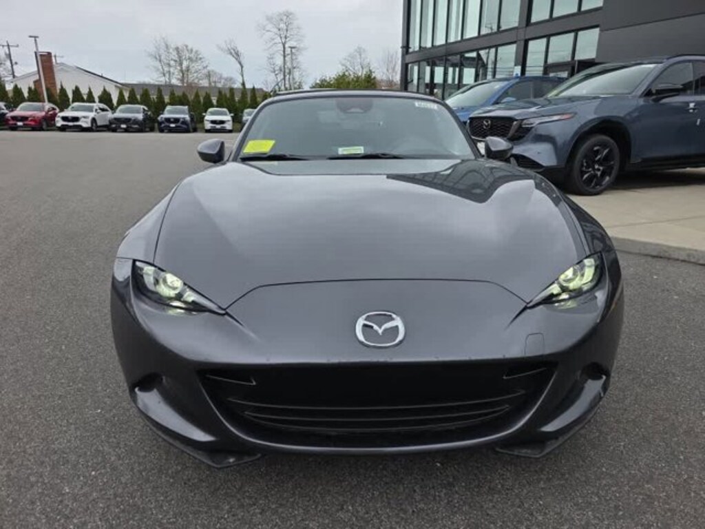 New 2026 Mazda MX-5 MIATA Grand Touring CONVERTIBLE