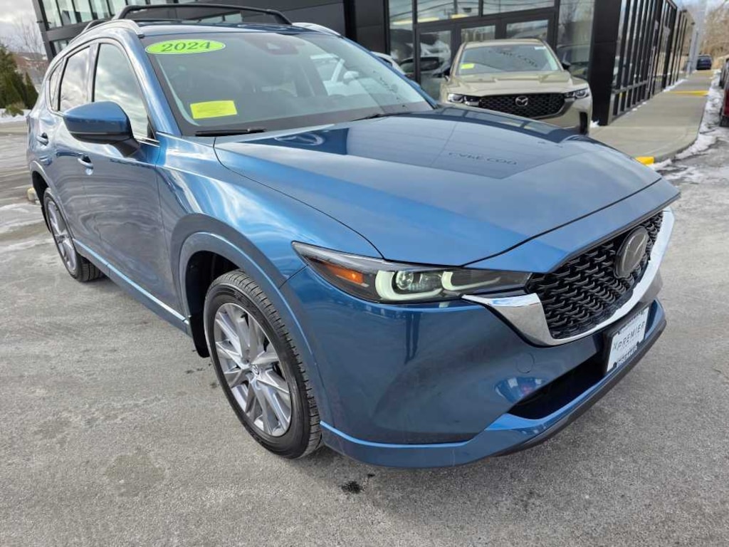 Used 2024 Mazda CX-5 2.5 S Premium Package SUV