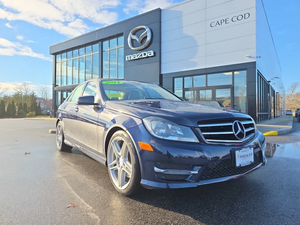 Used 2014 Mercedes-Benz C-Class C 300 4MATIC Sedan