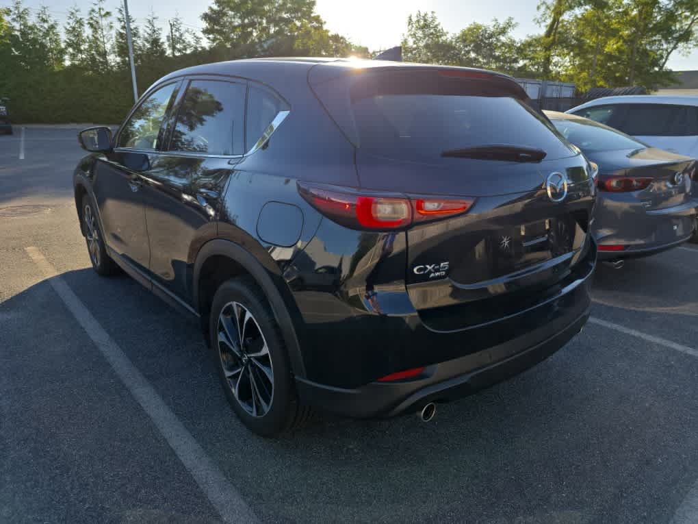 2022 Mazda CX-5 2.5 Premium Plus photo 2
