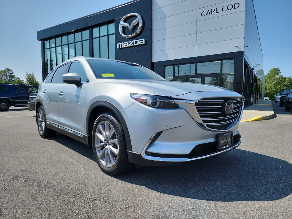 Certified 2021 Mazda CX-9 Grand Touring with VIN JM3TCBDY5M0527514 for sale in Hyannis, MA