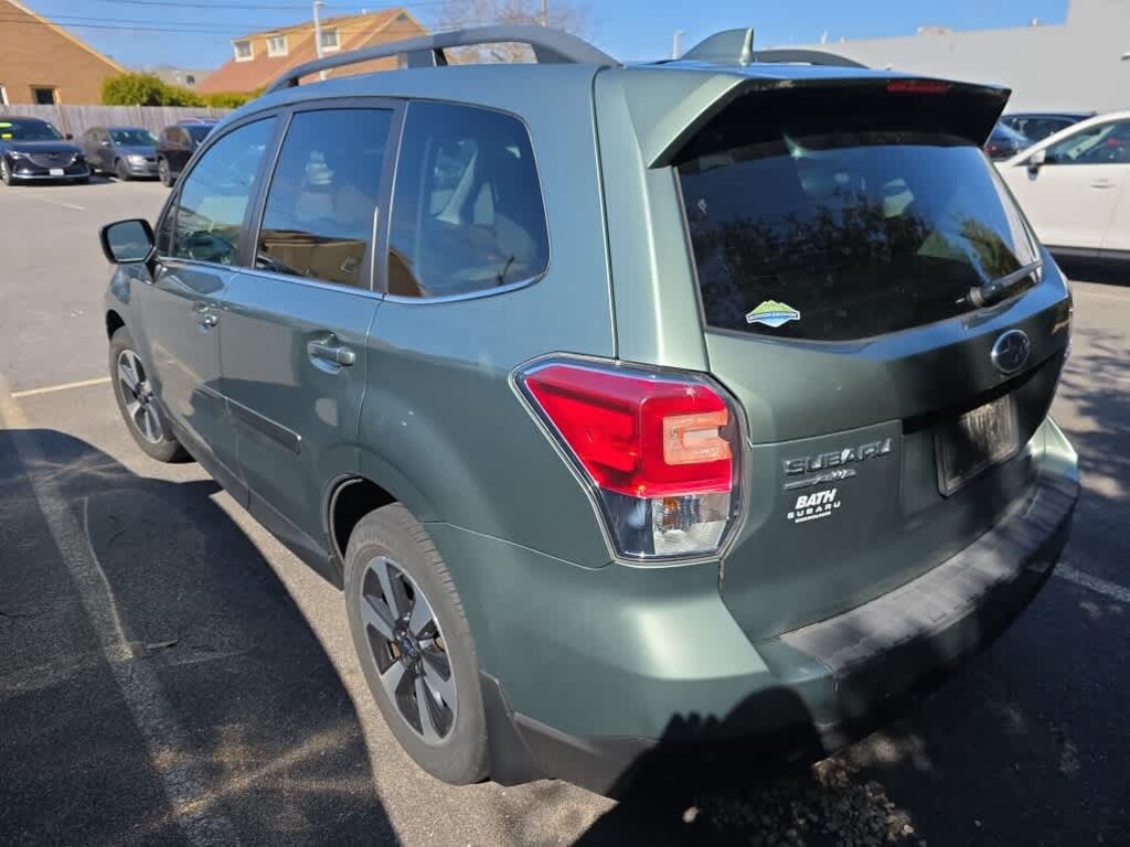 Used 2018 Subaru Forester 2.5i Limited SUV