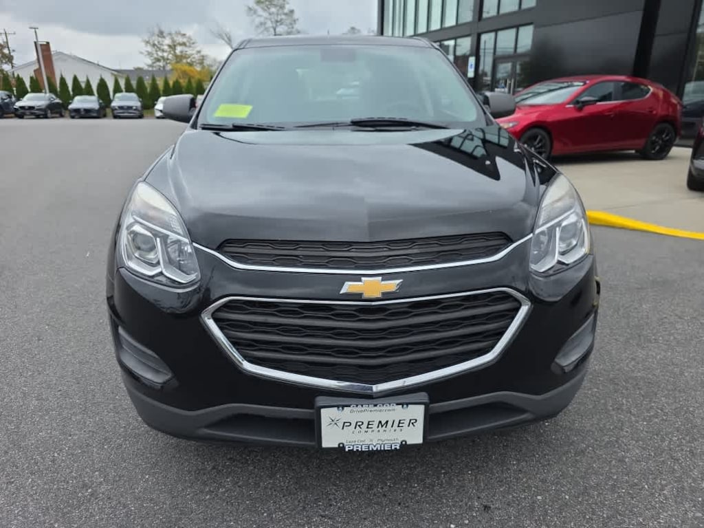 Used 2017 Chevrolet Equinox LS SUV