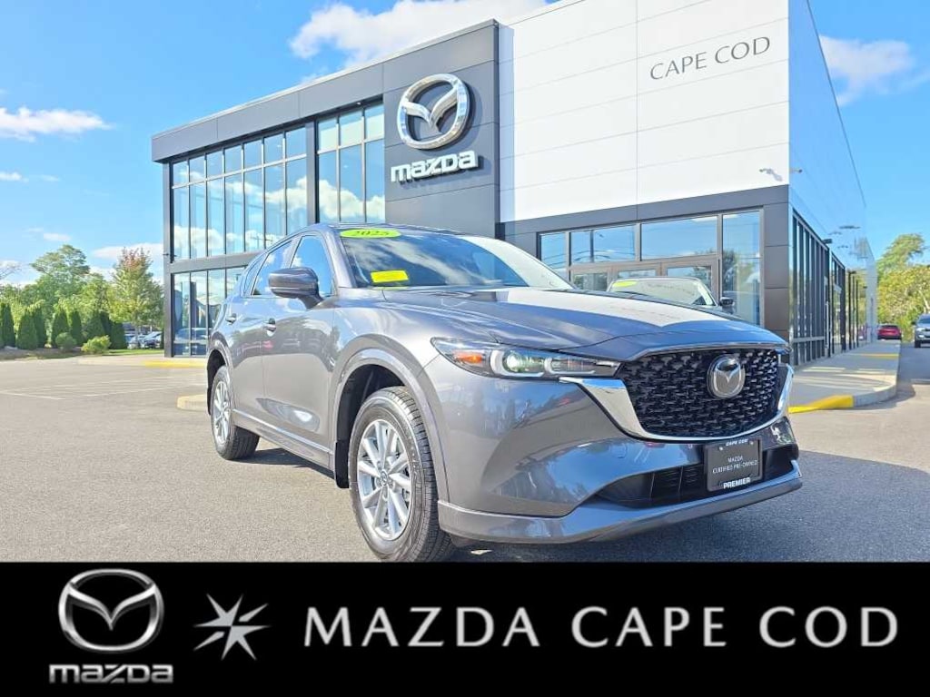 Certified 2025 Mazda CX-5 2.5 S Select Package SUV