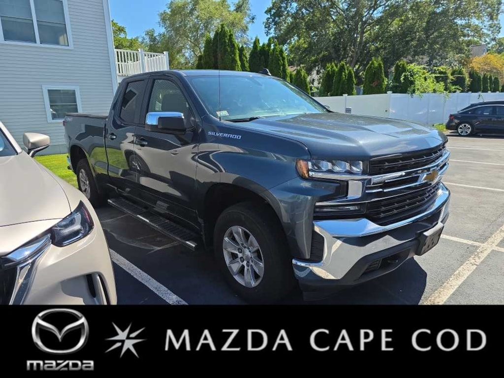 Used 2019 Chevrolet Silverado 1500 LT Truck Double Cab