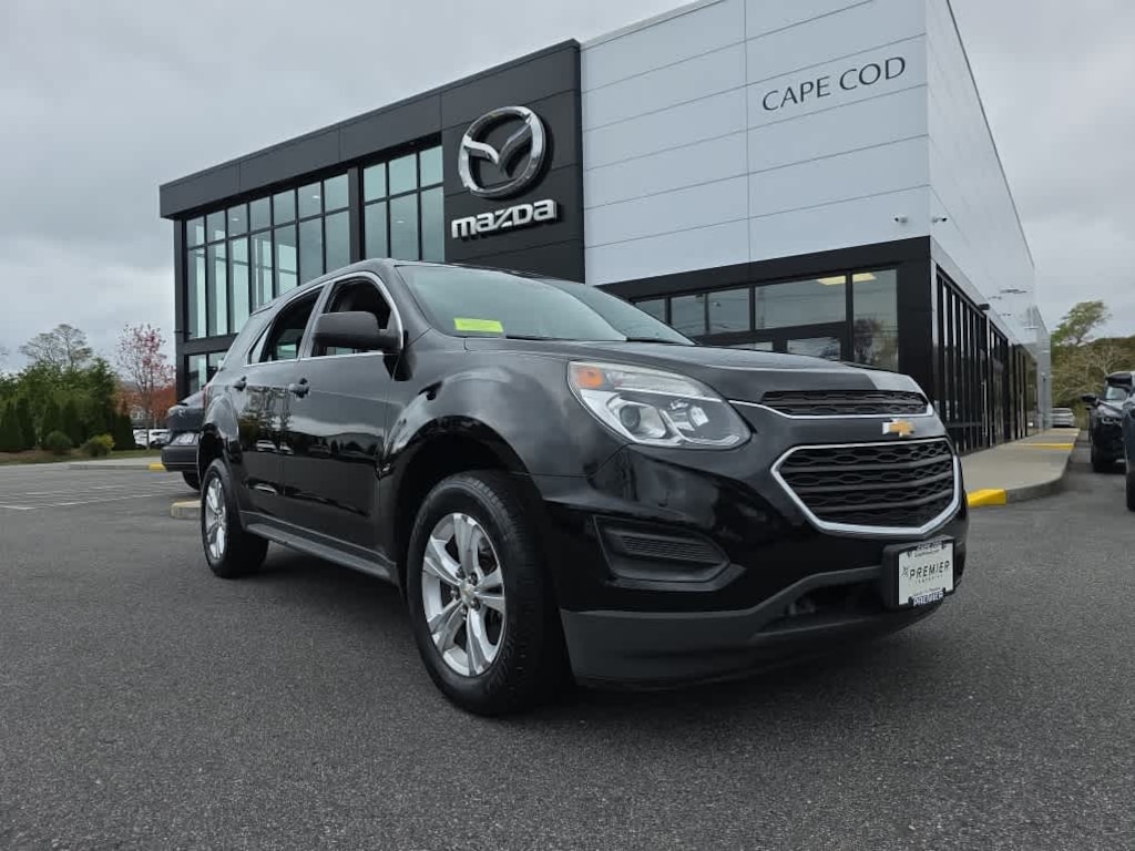 Used 2017 Chevrolet Equinox LS SUV