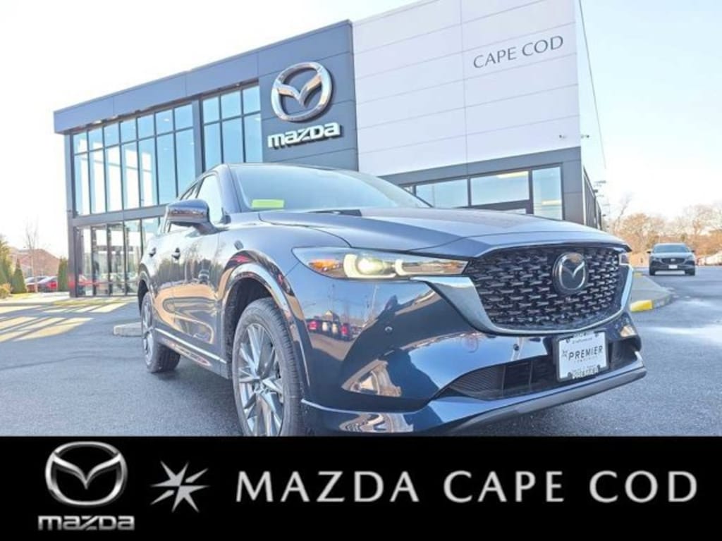 New 2025 Mazda CX-5 2.5 S Premium Plus AWD Sport Utility