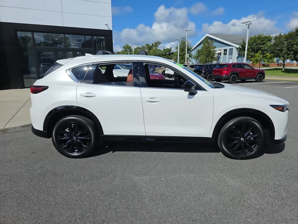 2025 Mazda CX-5 2.5 Carbon Turbo photo 4